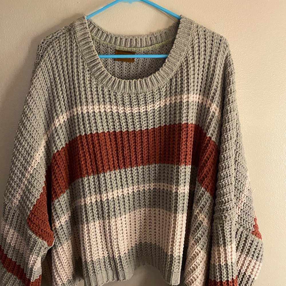 Oversized sweater